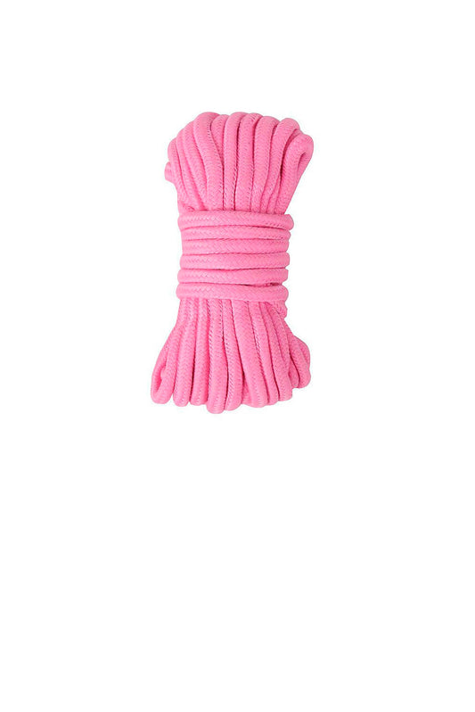 Corda para Bondage – Rosa em rosa – Doce Malícia