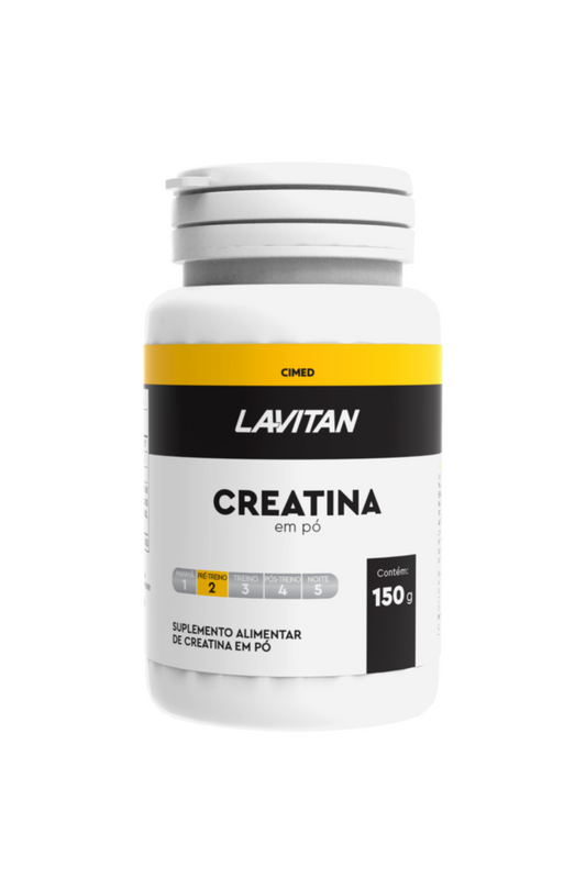 Lavitan – Creatina em Pó 150g em Quantidade – Doce Malícia