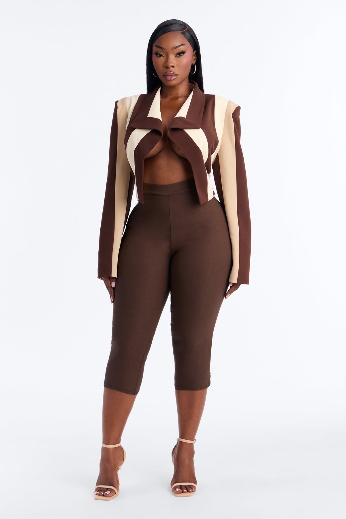 Cropped Feminino Bege – Doce Malícia
