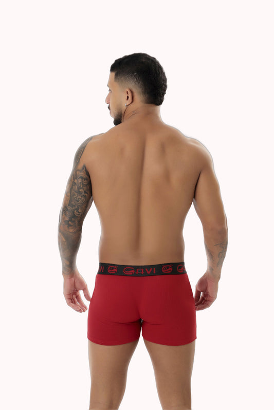 Cueca Boxer Canelada – Doce Malícia