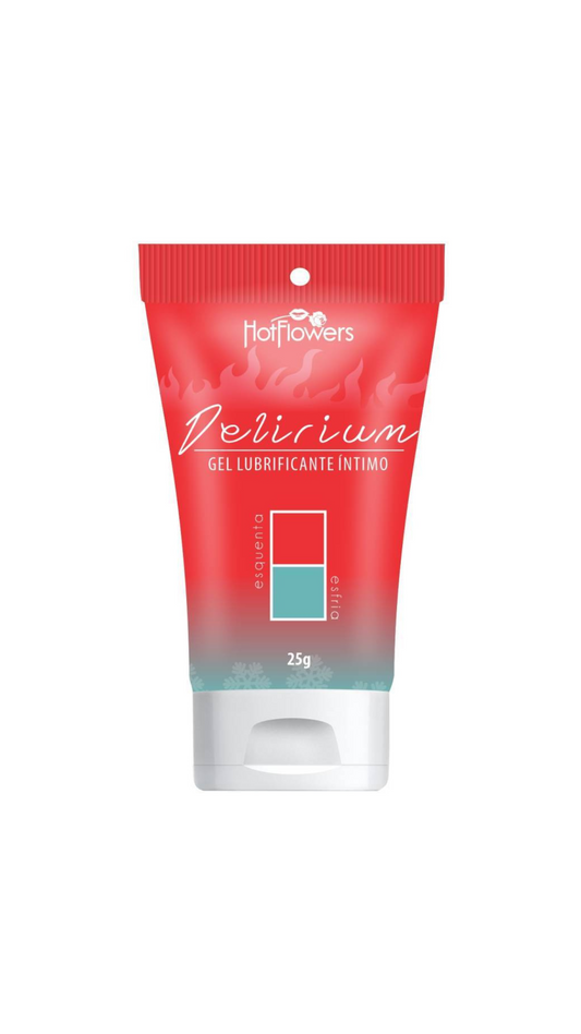 Gel Lubrificante Íntimo Delirium 25G em Quantidade – Doce Malícia