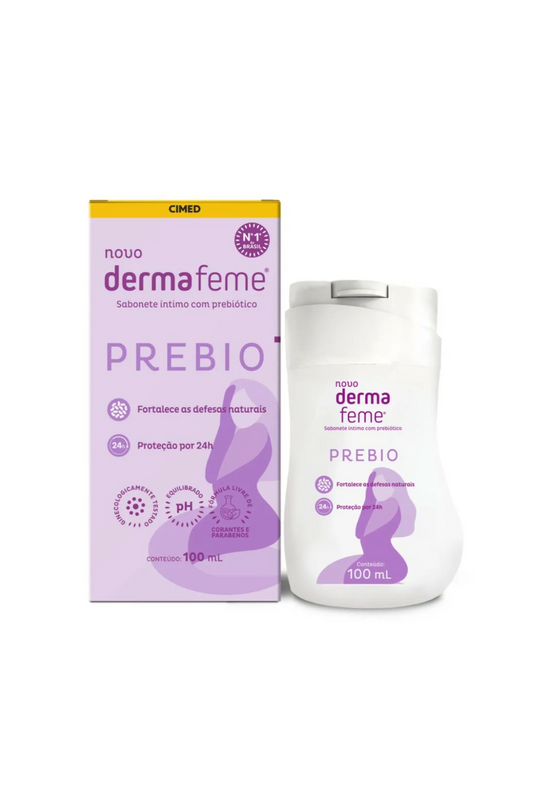 Sabonete Líquido Íntimo Dermafeme Prebio em Quantidade – Doce Malícia