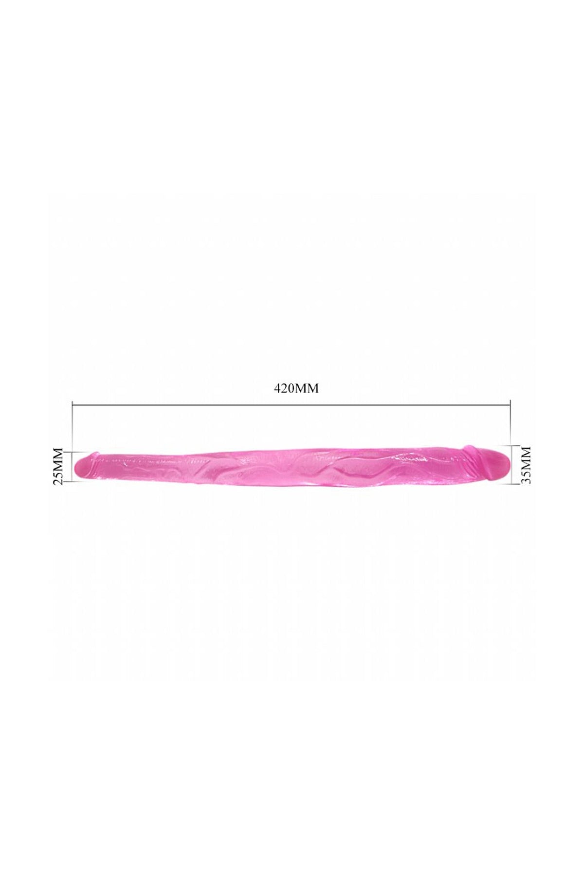 Dildo Realístico Duplo 42 cm em Quantidade – Doce Malícia