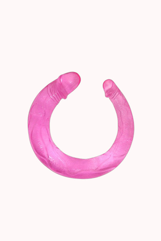 Dildo Realístico Duplo 42 cm – Doce Malícia