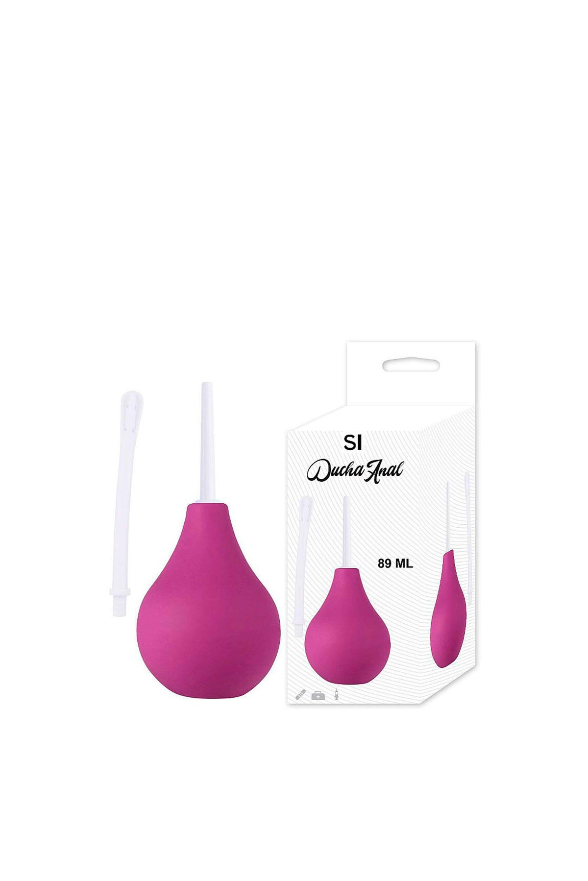 Ducha Íntima Higiênica Unissex – 89ml em azul – Doce Malícia
