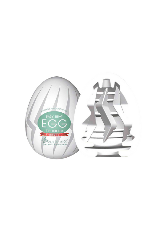 Egg Masturbador Masculino Stronger em Quantidade – Doce Malícia
