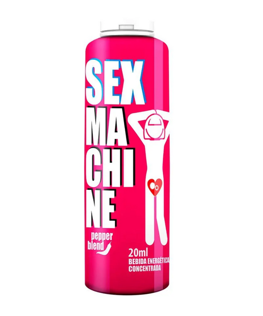 Energético Sex Machine Feminino – 20ML em Quantidade – Doce Malícia