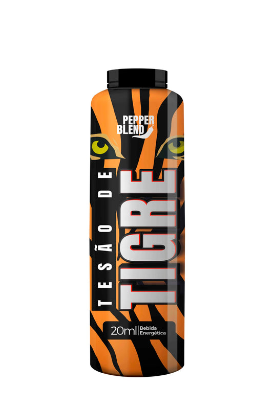 Energético Tesão de Tigre – 20ML em Quantidade – Doce Malícia