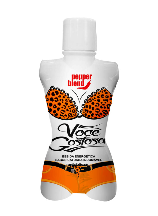 Energético Você Gostosa 50ML em Quantidade – Doce Malícia