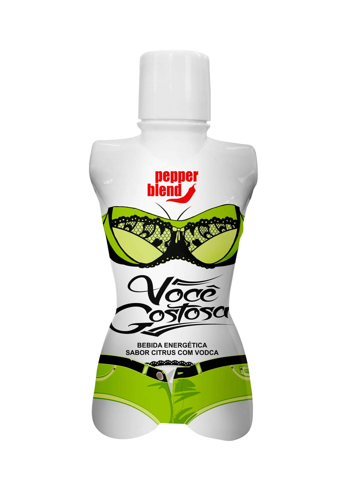 Energético Você Gostosa 50ML – em Quantidade – Doce Malícia