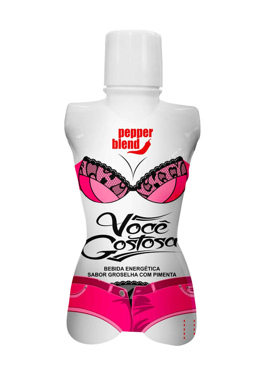 Energético Você Gostosa 50ML – em Quantidade – Doce Malícia
