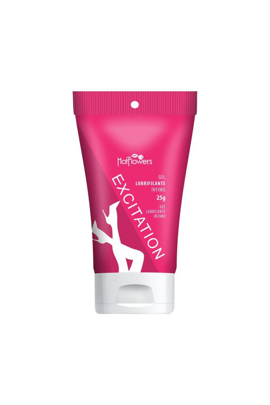 Lubrificante EXCITATION Gel Intimo Feminino em Quantidade – Doce Malícia