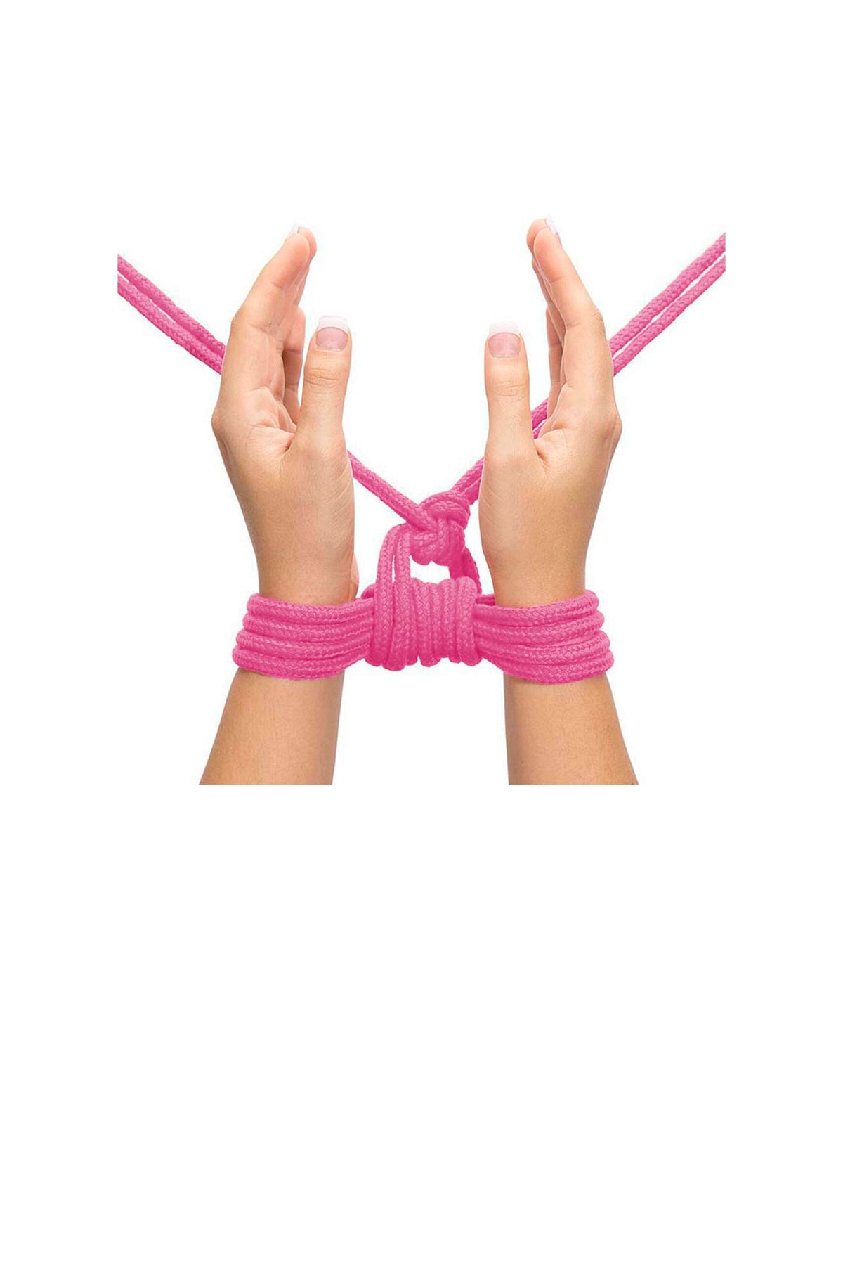 Fetish Rope – Corda para Bondage em Preto – Doce Malícia