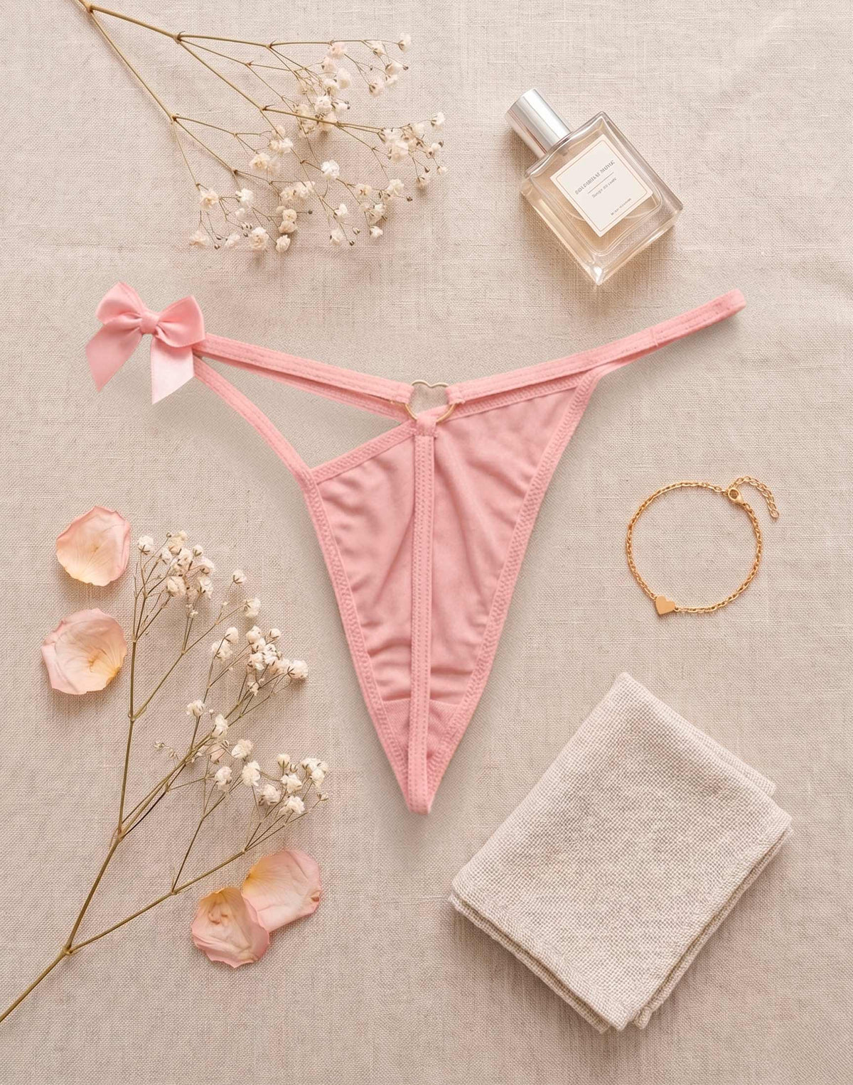 Fio Sexy com Lateral Vazada em Odalisca – Doce Malícia