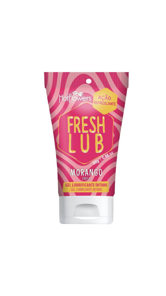 Gel Lubrificante Íntimo Fresh Lub 25G em Quantidade – Doce Malícia
