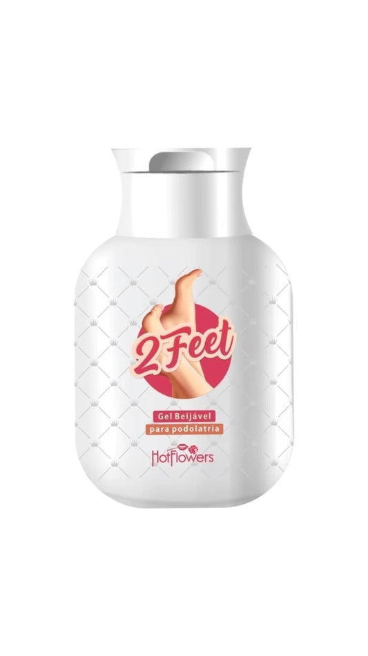 Gel Beijável para os Pés em Quantidade – Doce Malícia