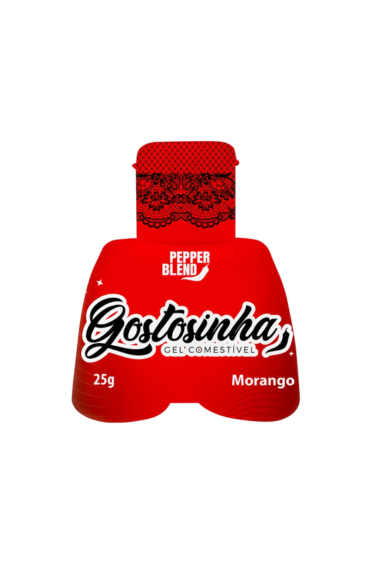 Gel Comestível Gostosinha Hot 25G em Quantidade – Doce Malícia