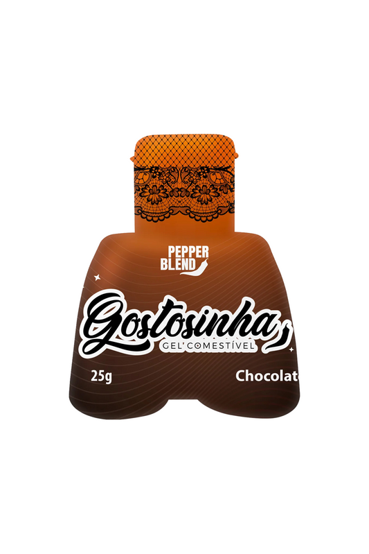 Gel Comestível Gostosinha 25G em Quantidade – Doce Malícia