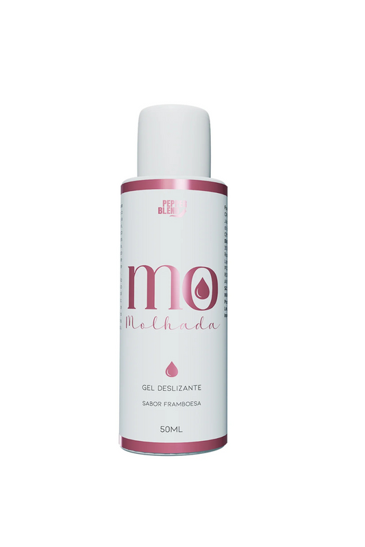 Gel Deslizante Framboesa 50ML Linha MO em Quantidade – Doce Malícia