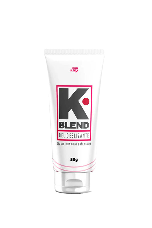 Gel Deslizante Neutro KBlend – 50G em Quantidade – Doce Malícia