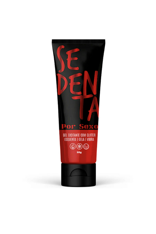 Gel Deslizante com Glitter 50G em Quantidade – Doce Malícia