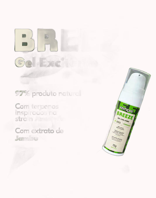 Gel Excitante Breeze com Jambu e Terpenos Vibra Pulsa 15g – Doce Malícia