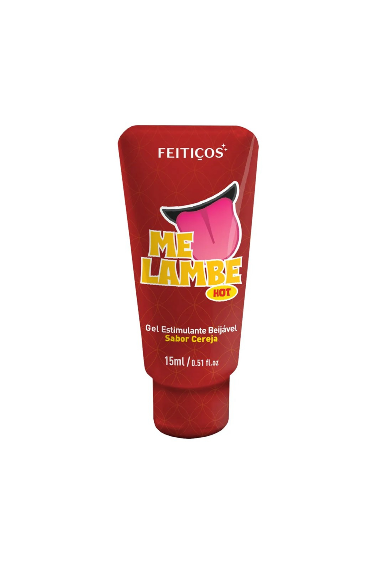 Gel Excitante Beijável Sabor Cereja em Quantidade – Doce Malícia