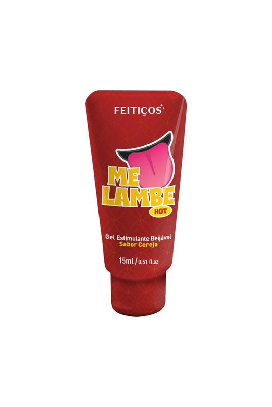 Gel Excitante Beijável Sabor Cereja em Quantidade – Doce Malícia