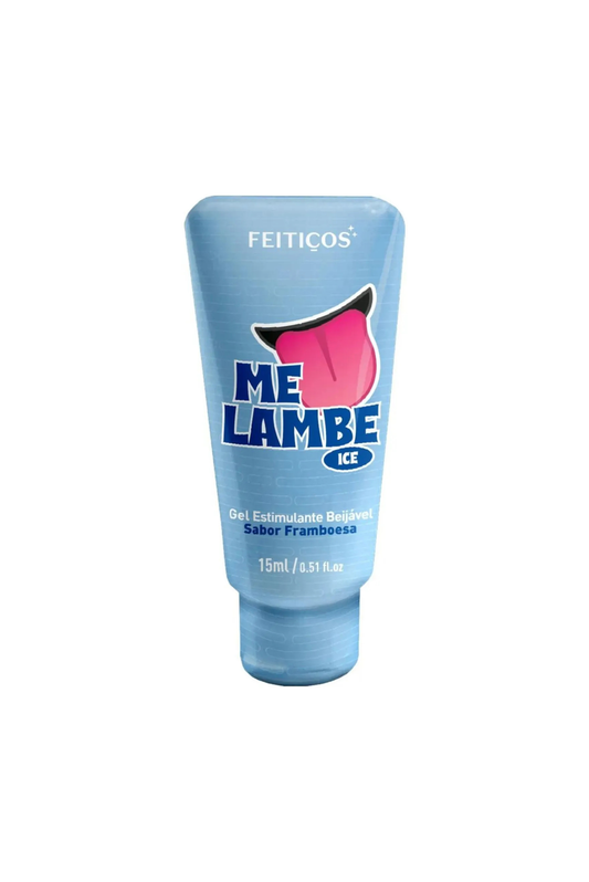 Gel Excitante Beijável Ice Sabor em Quantidade – Doce Malícia