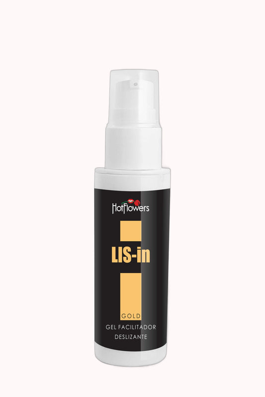Gel Facilitador Deslizante Lis-In – 30G – Doce Malícia