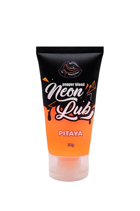 Gel Lubrificante Íntimo Comestível Neon 30ML em Quantidade – Doce Malícia