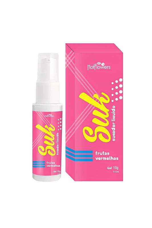 Gel Suk Sugador Liquido – em Quantidade – Doce Malícia