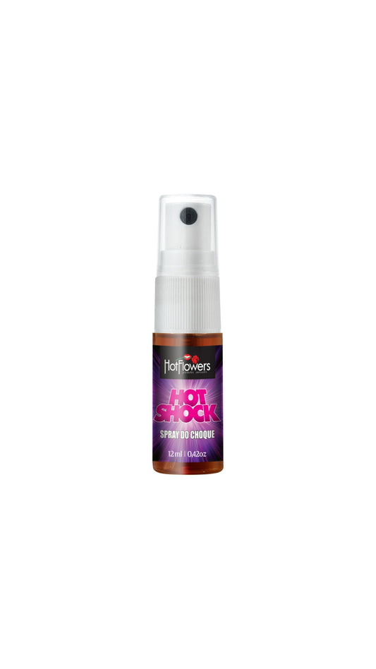 Hot Shock Viber Spray – 12ml em Quantidade – Doce Malícia