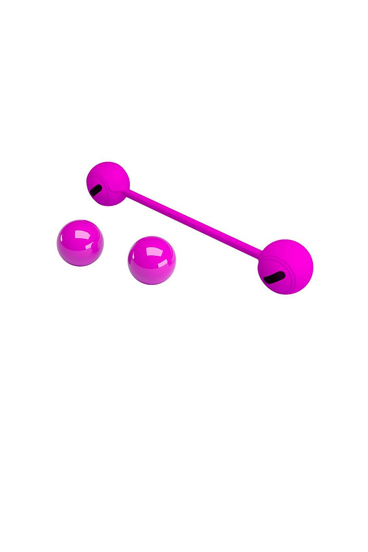 Bolas de Pompoarismo – Kegel em Quantidade – Doce Malícia