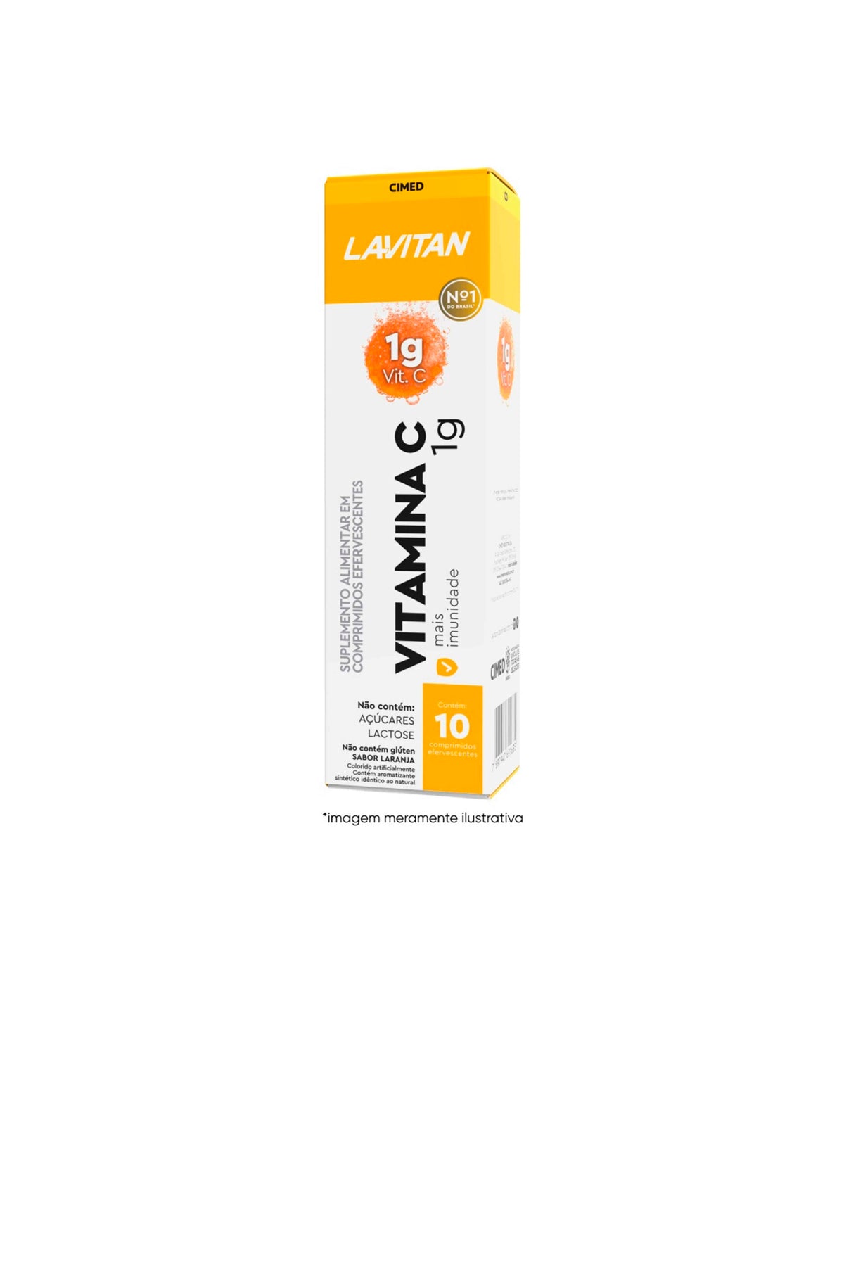 Lavitan Vitamina C 1g – em Quantidade – Doce Malícia