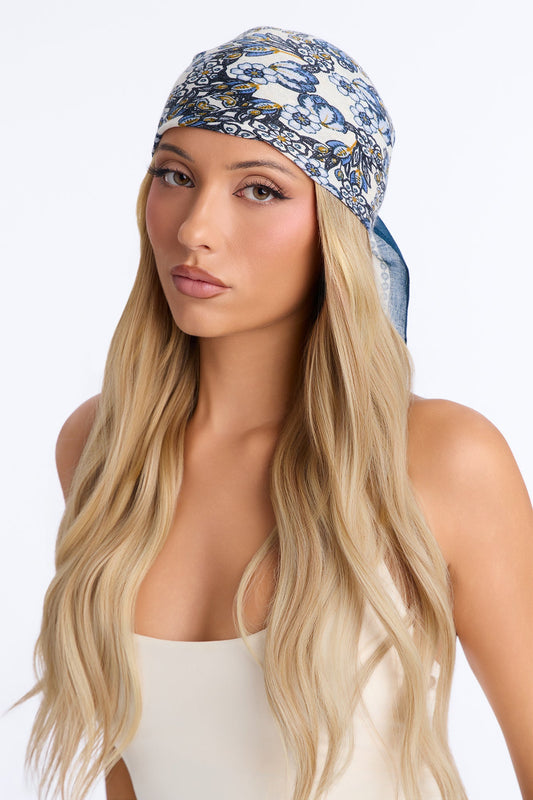 Lenço Feminino Estampado Cetim – Doce Malícia