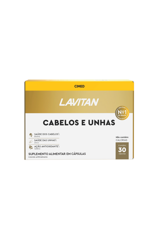 Suplemento Vitamínico Mineral Lavitan – em Quantidade – Doce Malícia