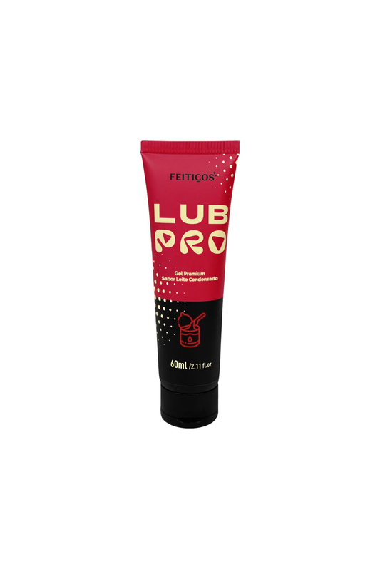 LubPro em Gel Lubrificante Beijável em Quantidade – Doce Malícia
