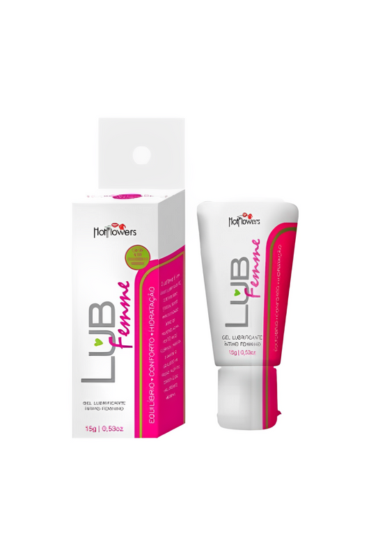 Lubrificante Íntimo Lub Femme – 15g em Quantidade – Doce Malícia