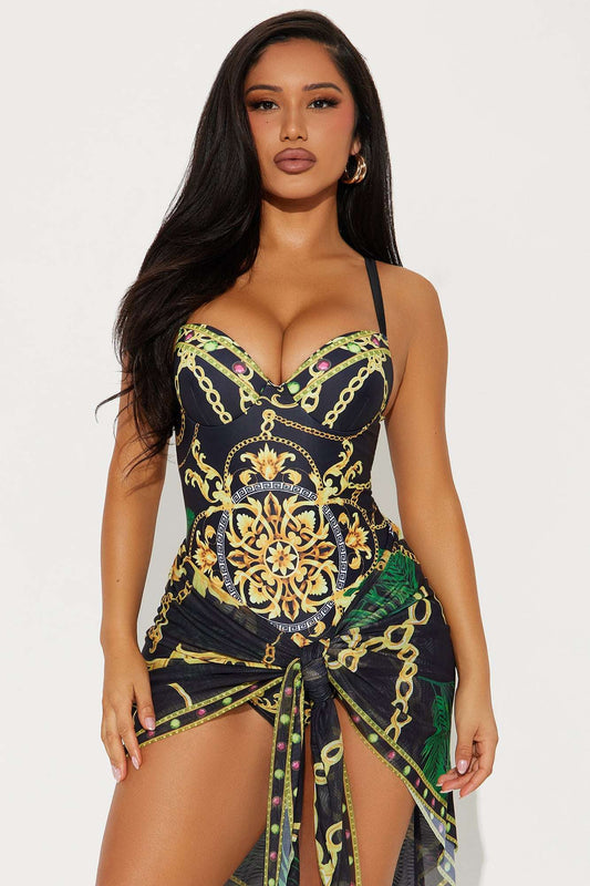 Maiô Feminino Com Bojo Estampado – Doce Malícia