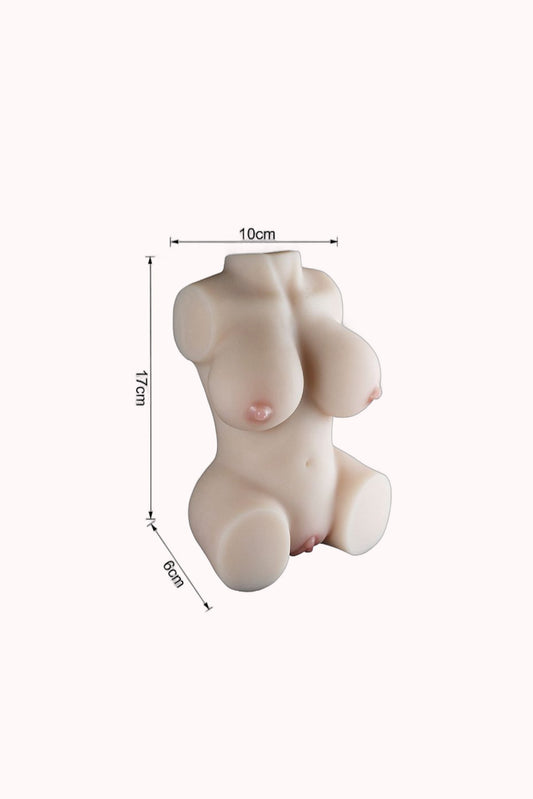 Masturbador Masculino Lion – Formato Mini Vagina e Ânus – Doce Malícia
