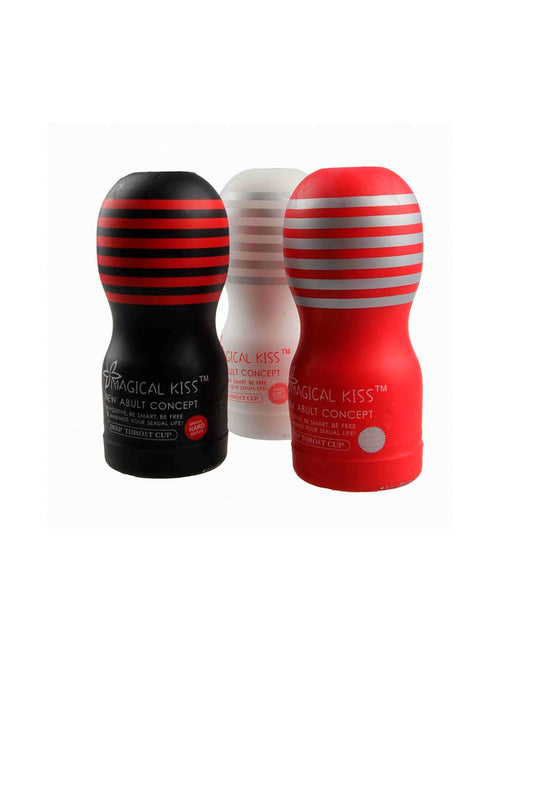 Masturbador Masculino Lanterna em Forma em Branco – Doce Malícia