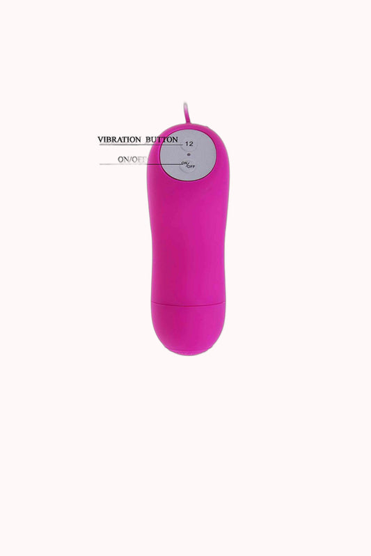 Mini Bullet Borboleta com 12 Modos de Vibração – Doce Malícia