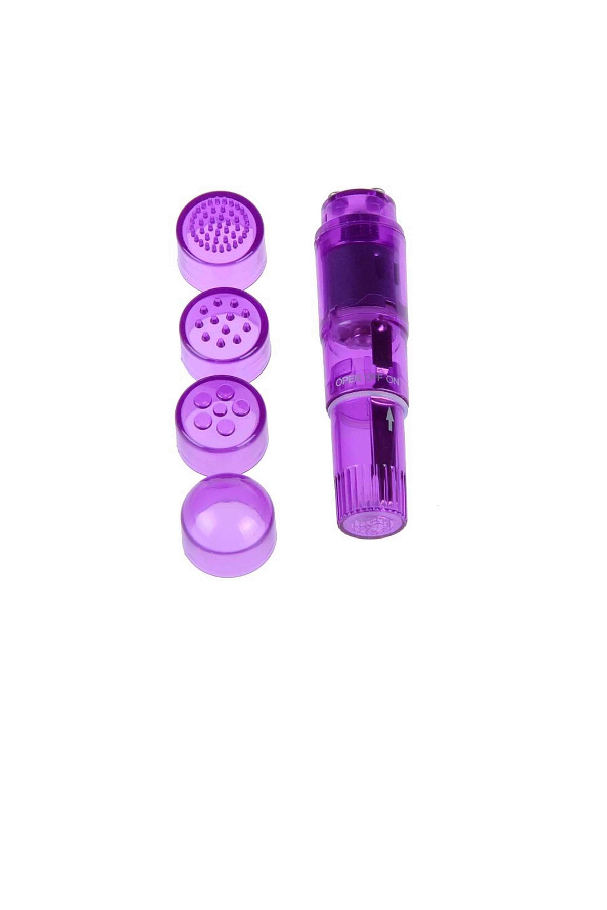 Mini Vibrador Estimulador de Clitóris em azul – Doce Malícia