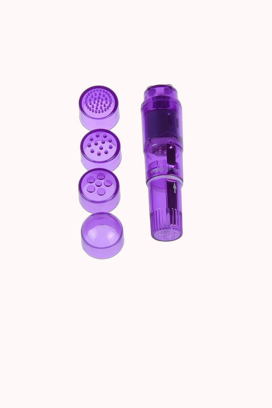 Mini Vibrador Estimulador de Clitóris com 4 Capas – Doce Malícia