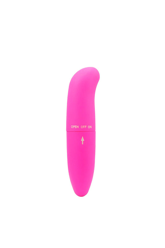 Mini Vibro Ponto G com em rosa – Doce Malícia