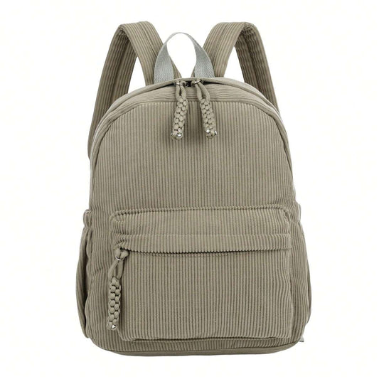 Mochila Feminina de Veludo Cotelê – Doce Malícia