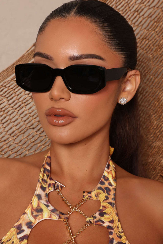 Óculos de Sol Feminino Acetato Preto – Doce Malícia