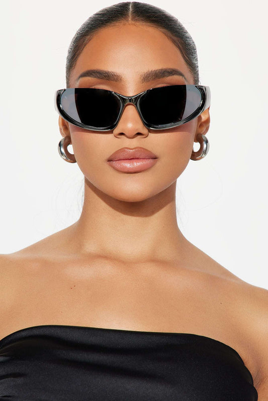 Óculos de Sol Feminino Escudo Acetato – Doce Malícia