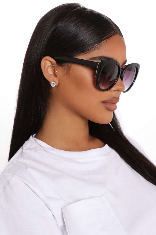 Óculos de Sol Feminino Gatinho Preto – Doce Malícia